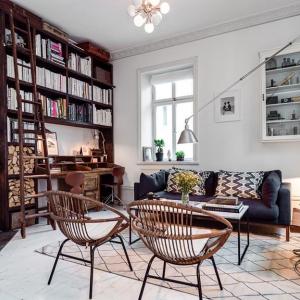 Заложете на естествени материали за hygge стила