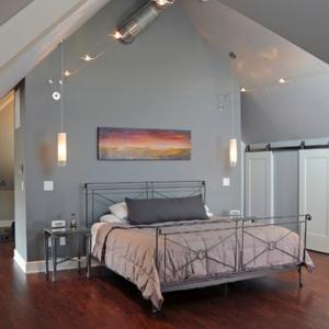 Как един викториански таван в Охайо се превърна в нов модерен апартамент