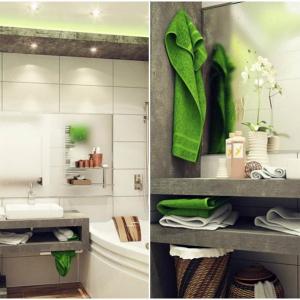 Свежа комбинация от текстури и цветове