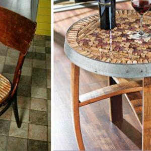 Нов живот за старите столове