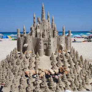 Пясъчна борова градинка