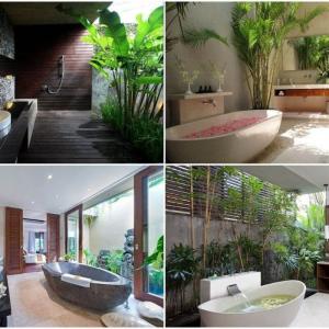 Пренесете тропиците в банята