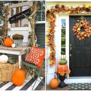 Веранда в духа на есента