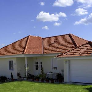 Предимства на скатния покрив