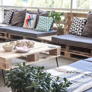 Маса от палети винаги е добра идея