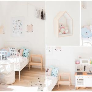 Изчистената бяла стая засиява с декорации в пастелни нюанси