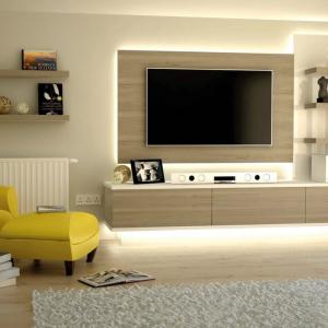 Разчупена конструкция, която ще освежи дневната