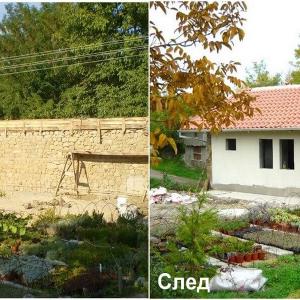 Преди и след ремонта: Старият плевник се трансформира в красива къща за гости