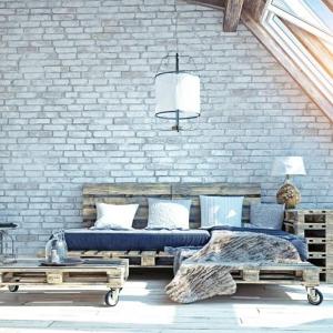 Удобно и стилно таванско обзавеждане с палети