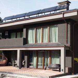 Съобразете пропорциите на дома с избора на цветове