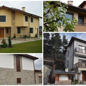 Кой е перфектният цвят за фасада на къщата?