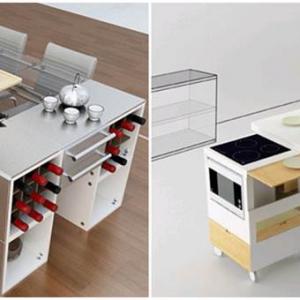 Идеалните маси за малки кухни