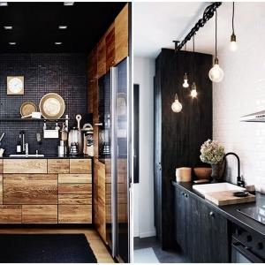 Кухня в черно? Защо не!