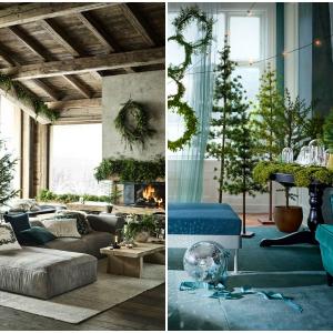 Вдъхновение от природата в коледната украса