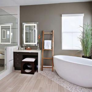 Дървените акценти ще внесат топлина и уют в интериора