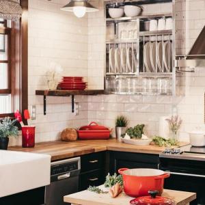 Избор на мебели за съхранение на посуда и храни в кухнята