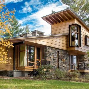 Дом извън града, с красива природа