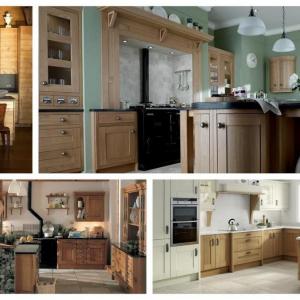 4 стилни дървени кухни