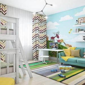 5 идеи за вмъкване на образователни елементи в декорацията на стената на детската стая