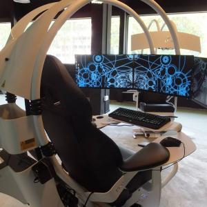 Видове геймърски столове - №3 Напълно оборудвани столове