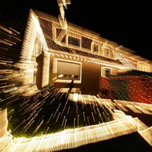 Уникална светеща къща в Германия