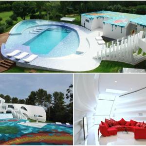 Модернистична вила в Палма де Майорка