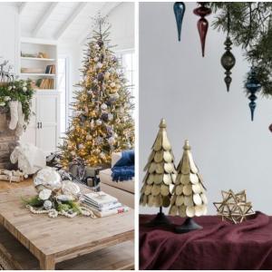 Как да украсим дневната за предстоящите коледни празници и да бъдем в крак с тенденциите?