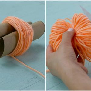 Как да направим помпоните?