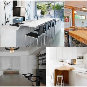 5 невероятни кухненски плота, с които да преобразите любимото помещение