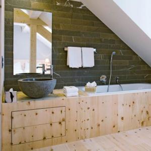 Квадратурата обикновено е идеална за една малка баня