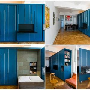 Шкафът с много "лица"