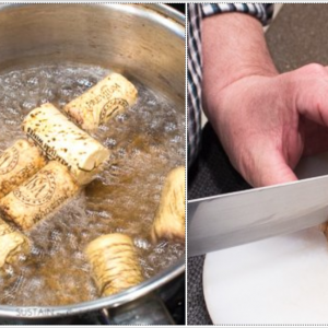 Подготовка на корковите тапи