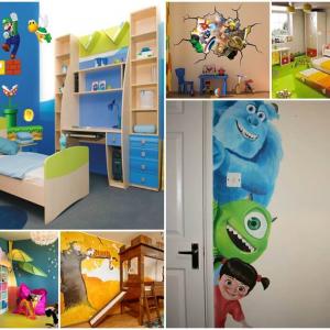 Откъде да започнем, за да постигнем желания резултат за стаята на детето?