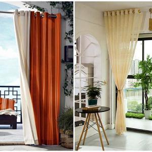 2. Леки завеси за повече слънчева светлина