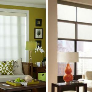 9. Умни щори за модерни дневни