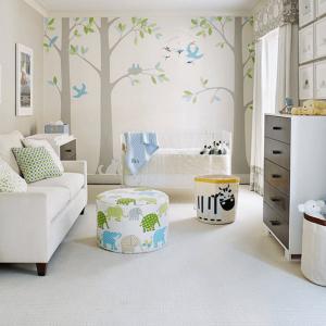 Хармонична бебешка стая, вдъхновена от природата