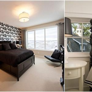 Черната визия е удивителна и елегантна