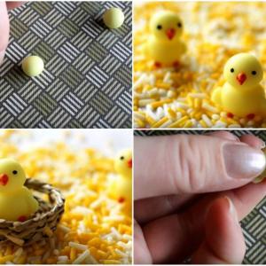 Направи си сам великденски пиленца