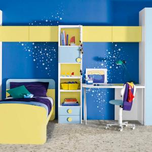 Цветна, красива и оригинална детска стая