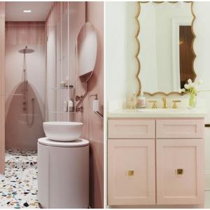 Баня в розово – защо не?