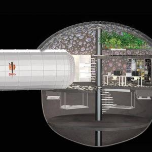 Материал за строежа може да предложи самият Марс