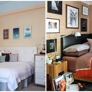 Превърнете ъгловите легла в практична двойна спалня