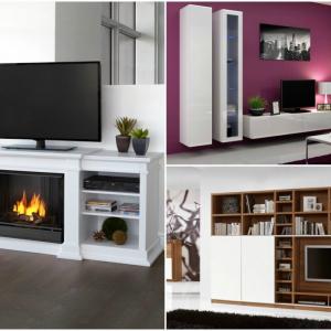 Как да изберем подходящ модул за телевизора в хола?