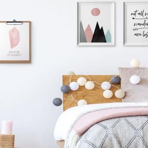 Свежи идеи за нежен декор в спалнята