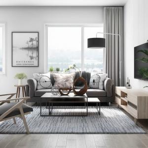 Изберете подходящо място за шкафа в дневната