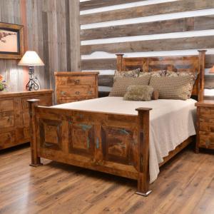 Придайте рустик нотка на старото обзавеждане в спалнята