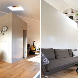 Артистична мини мансарда