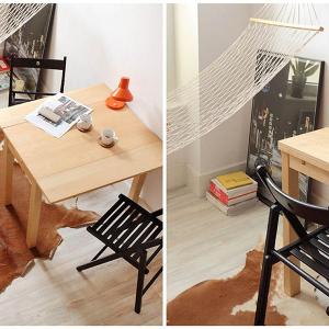 Всекидневна с мечка и хамак