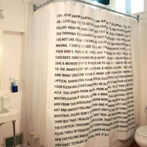 Изписана завеса