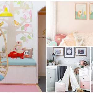 Детски стаи в пастелни цветове, от които да почерпите вдъхновение